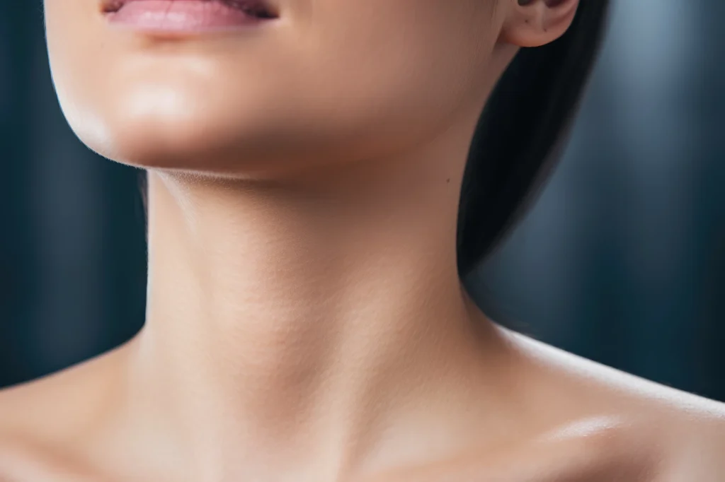 emcyte prp treatment neck and decolletage